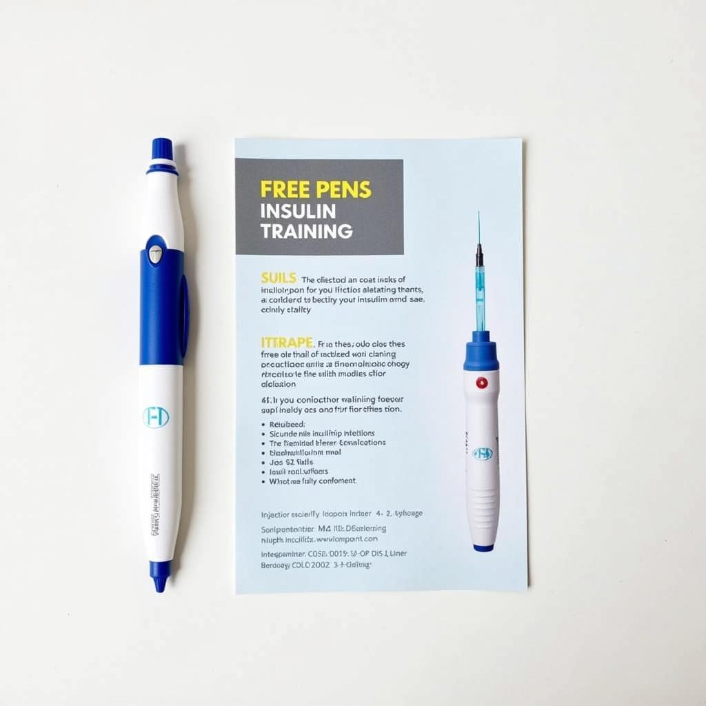 Free Insulin Training Pen