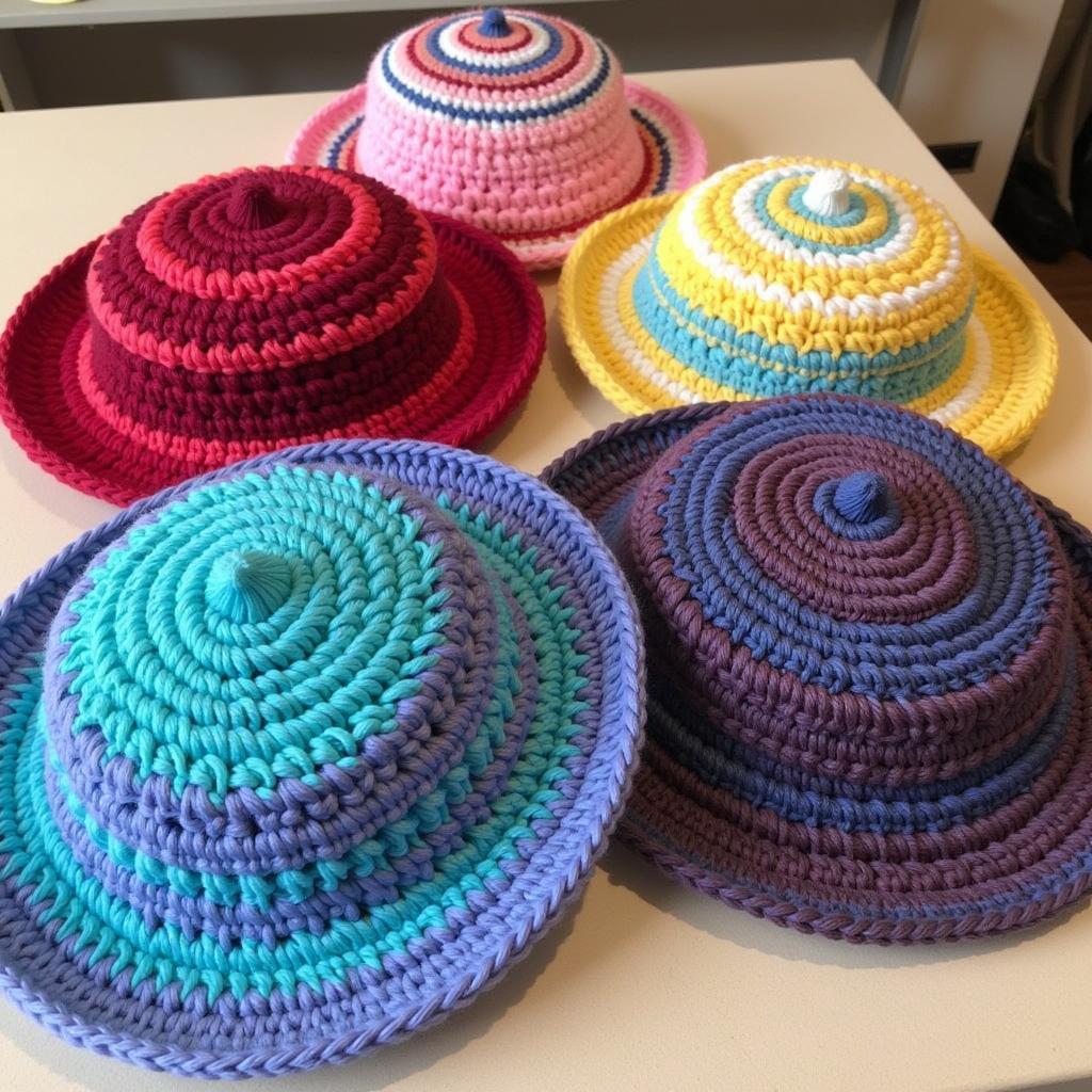 Crochet Kippah Patterns