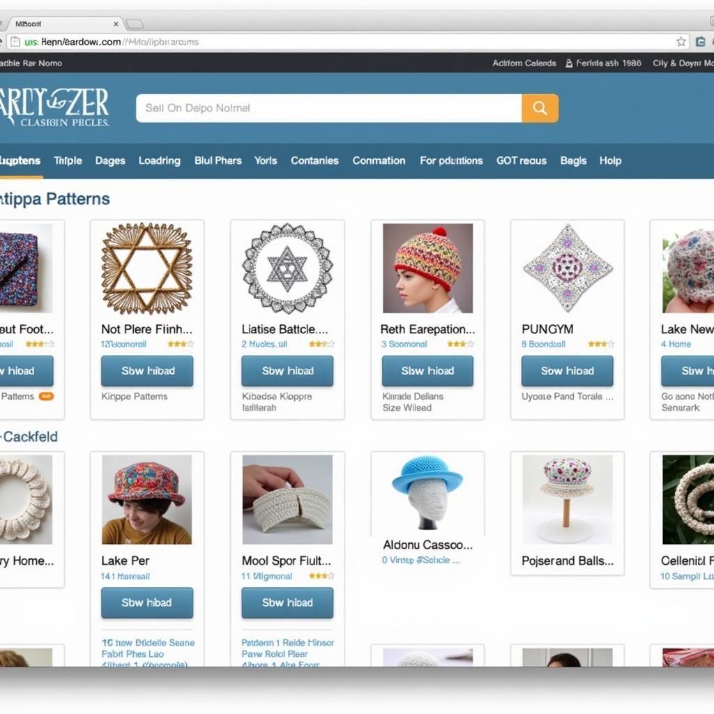 Free Kippah Patterns Online