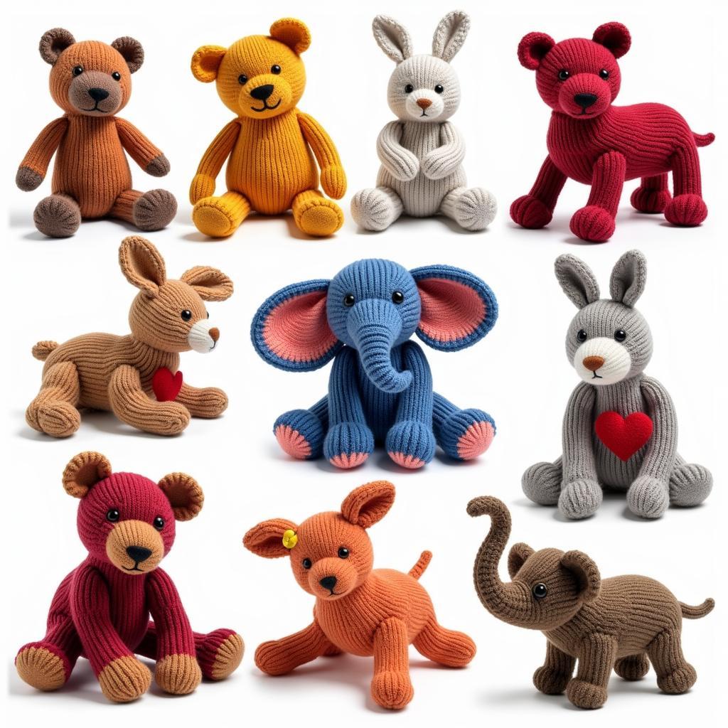 Free Knitted Stuffed Animal Patterns