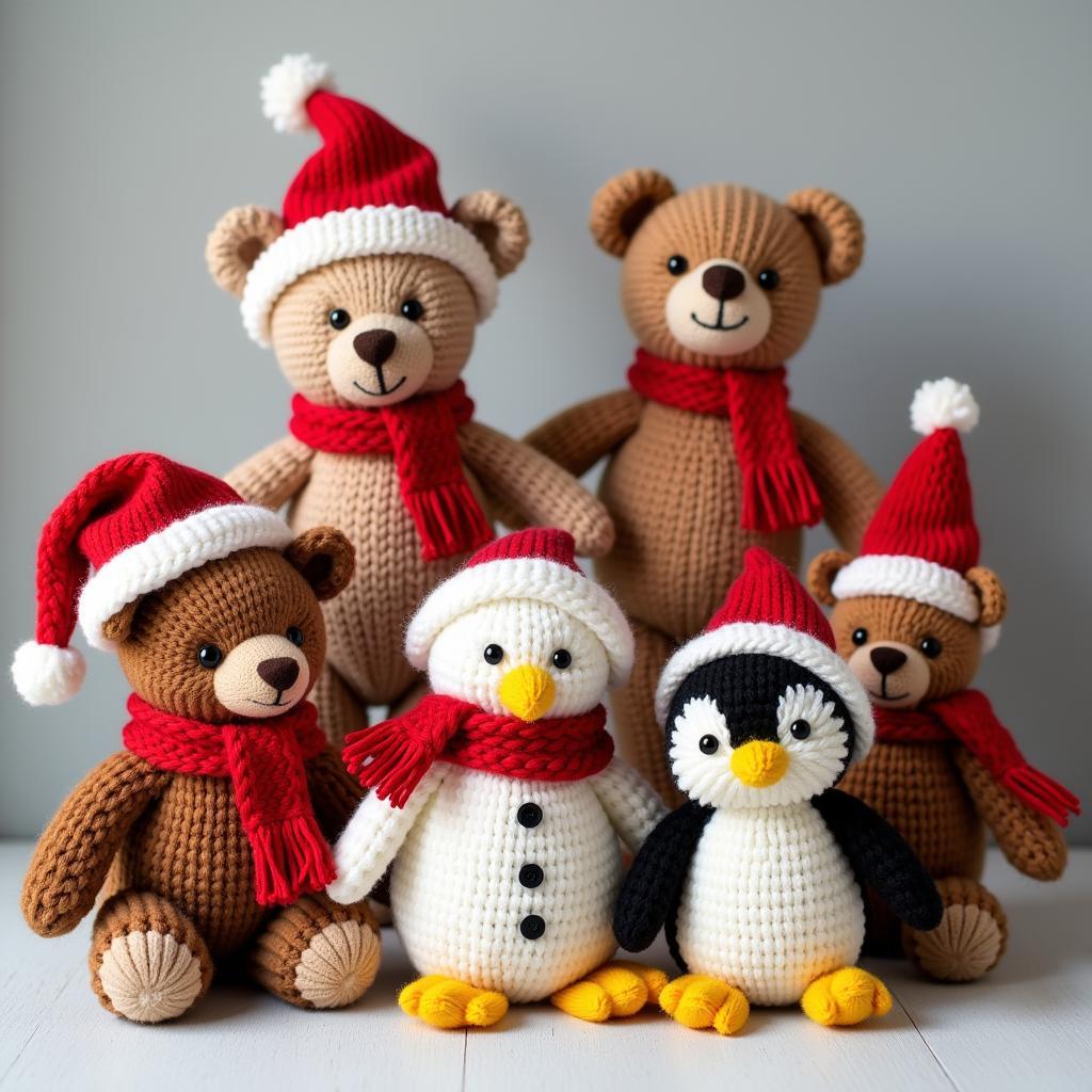 Free Knitting Patterns for Stuffed Toys