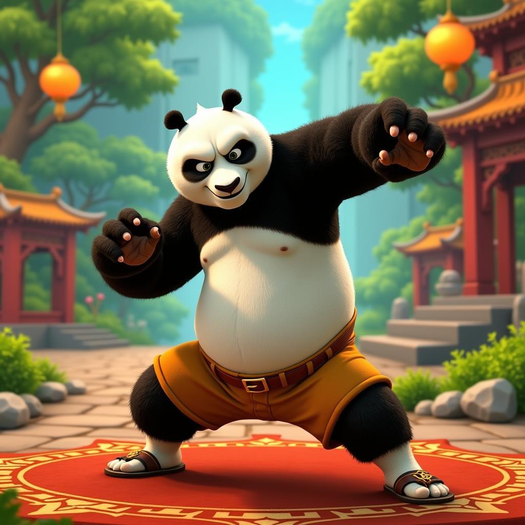 Free Kung Fu Panda Games Online