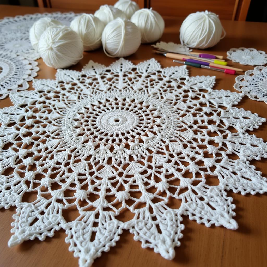 Free Lacy Shawl Crochet Patterns Showcase