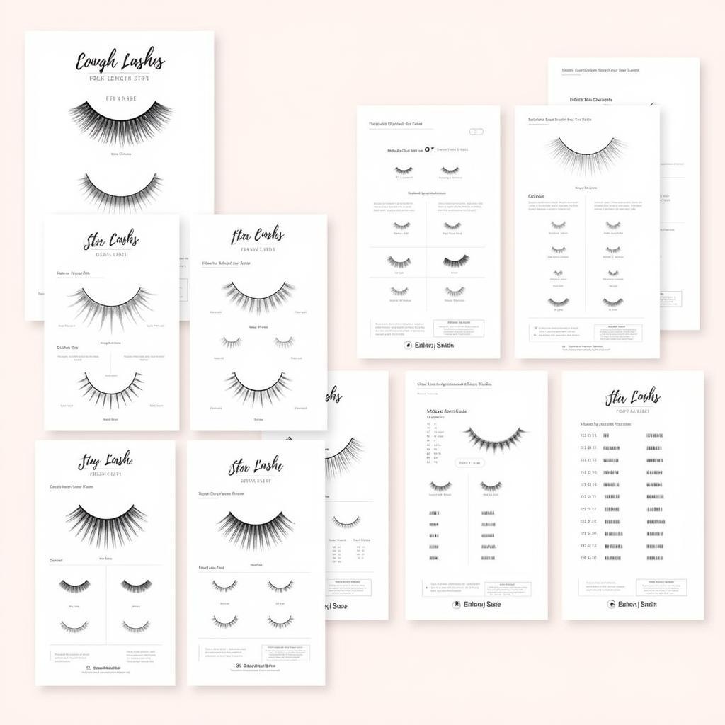 Examples of Free Lash Mapping PDFs