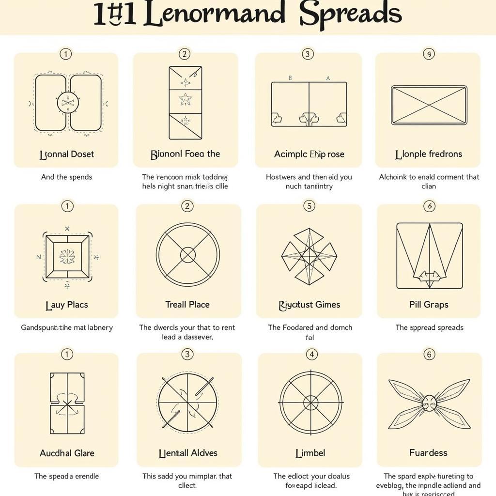 Free Lenormand Spreads Guide