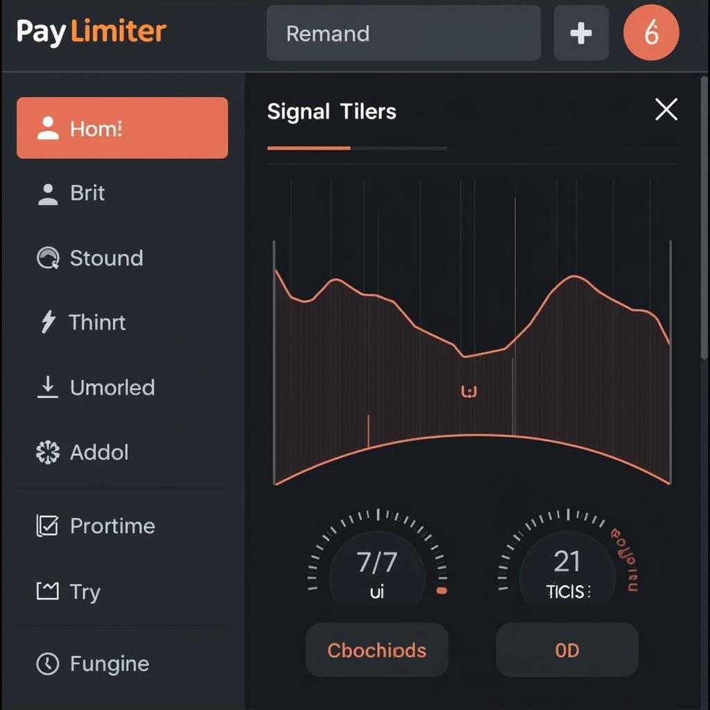 Free Limiter Plugin Interface