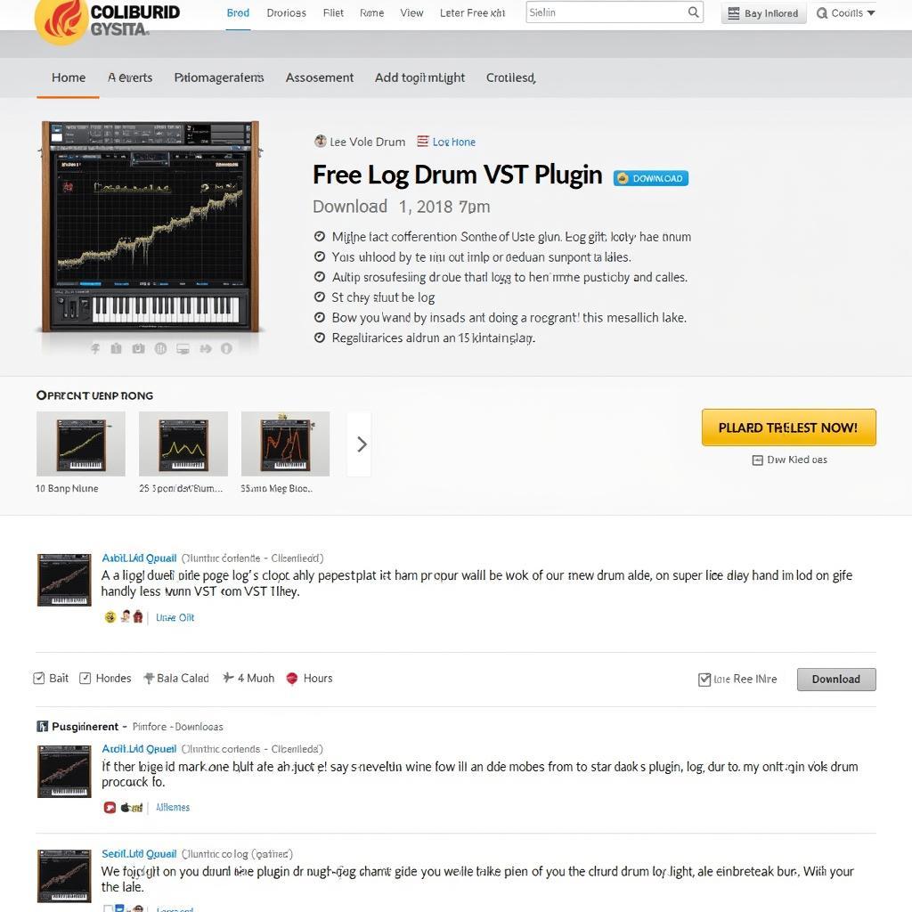 Free Log Drum VST Download Page