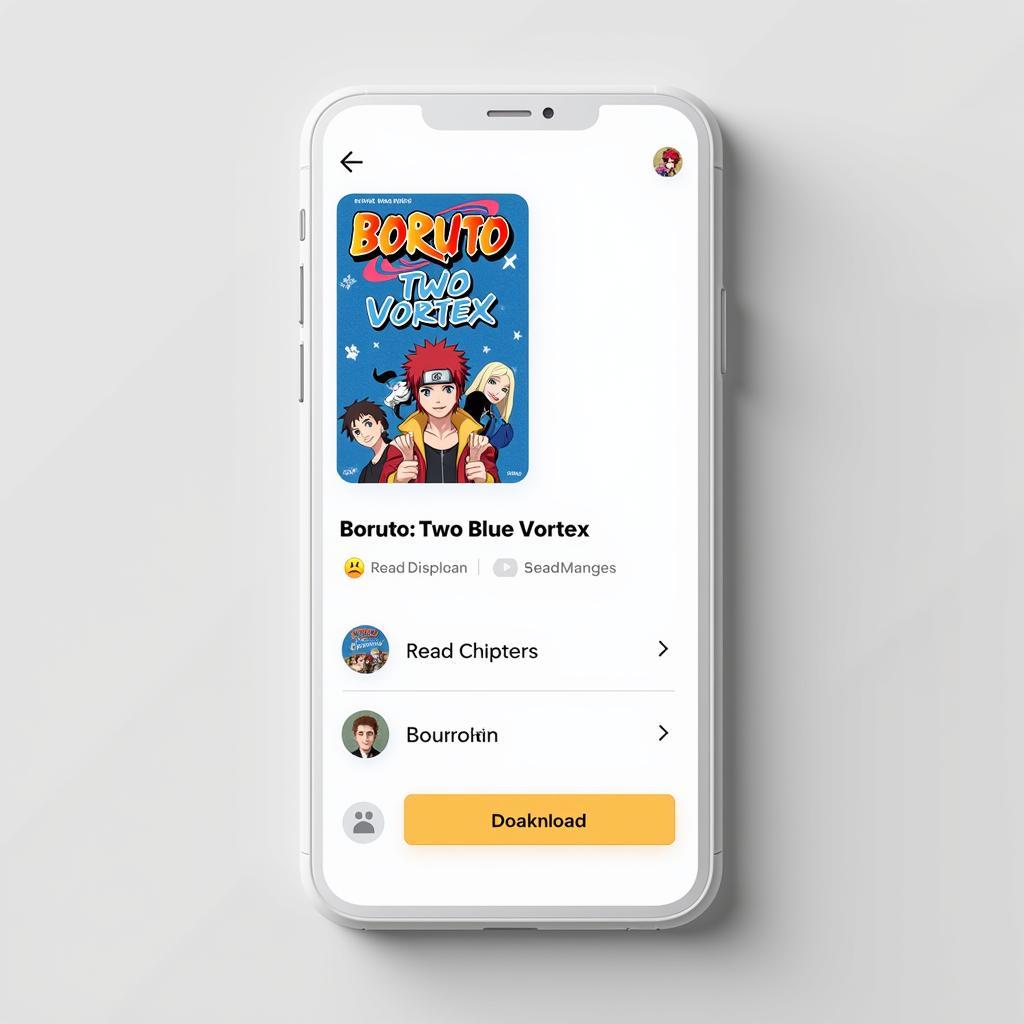 Free Manga App Interface