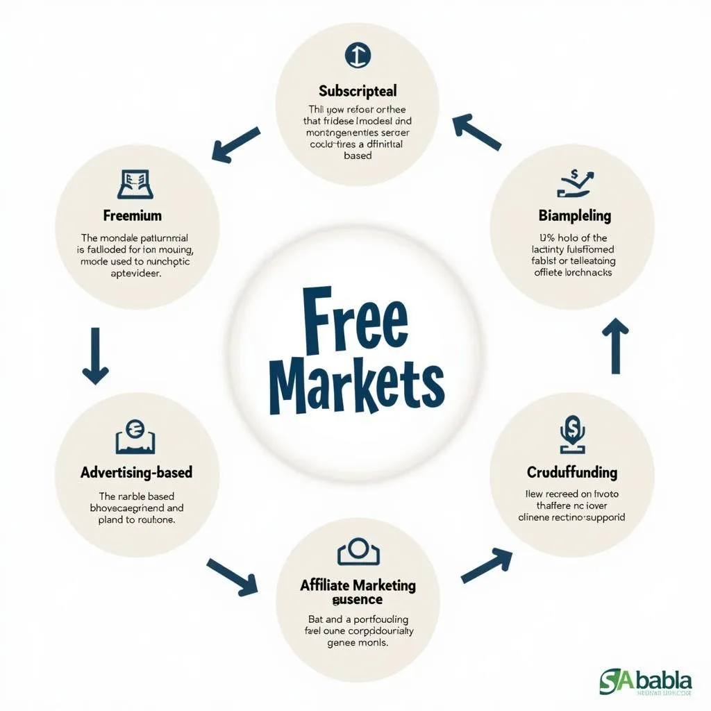 Examples of free market models