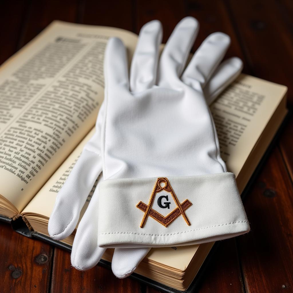 Masonic Gloves Symbolism