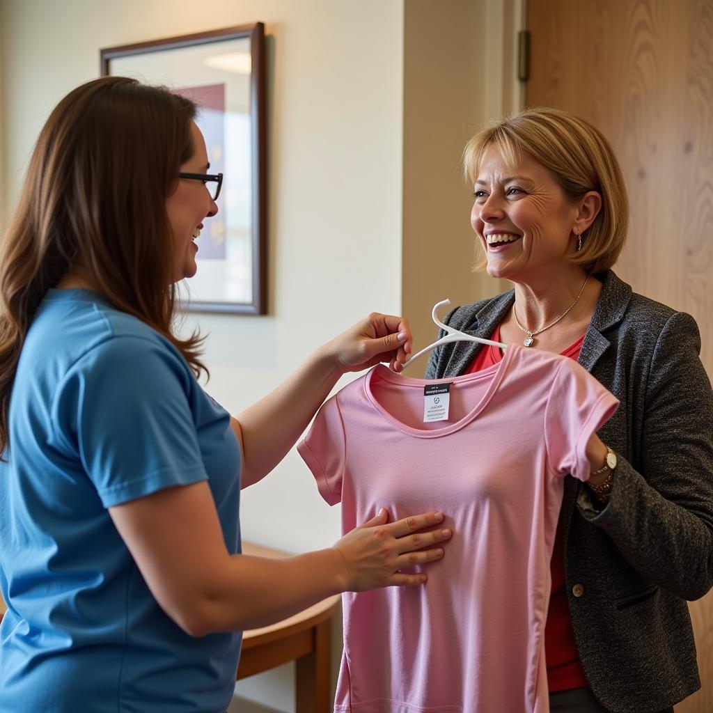 Free Mastectomy Shirt Program