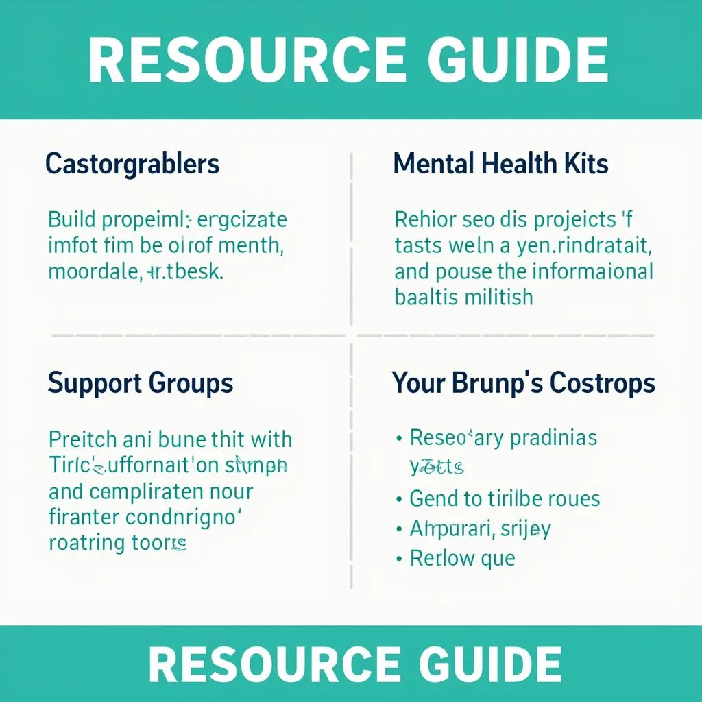 A resource guide for mental health