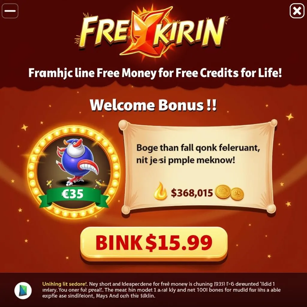 Free Money Offer Screenshot