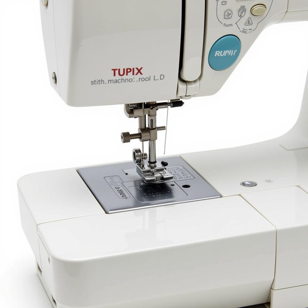 Free motion sewing machine features