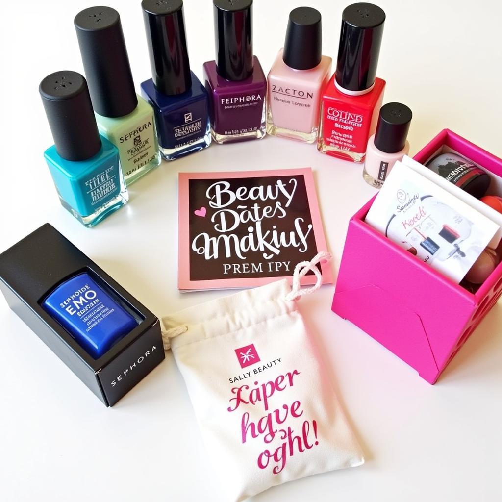 Free nail polish birthday gifts from popular beauty brands