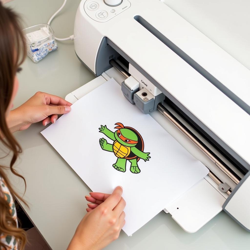 Free Ninja Turtles SVG for Cricut