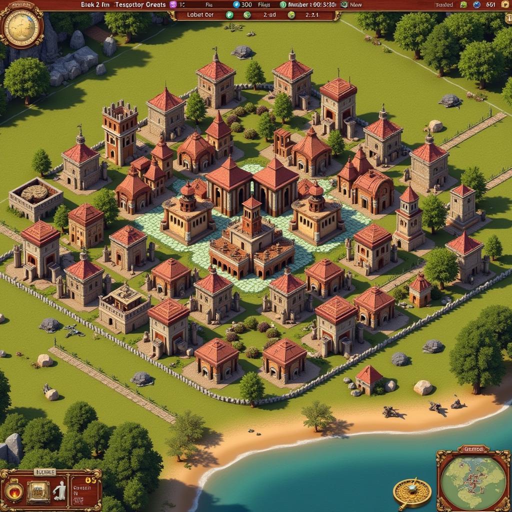 Cradle of Rome gameplay screenshot