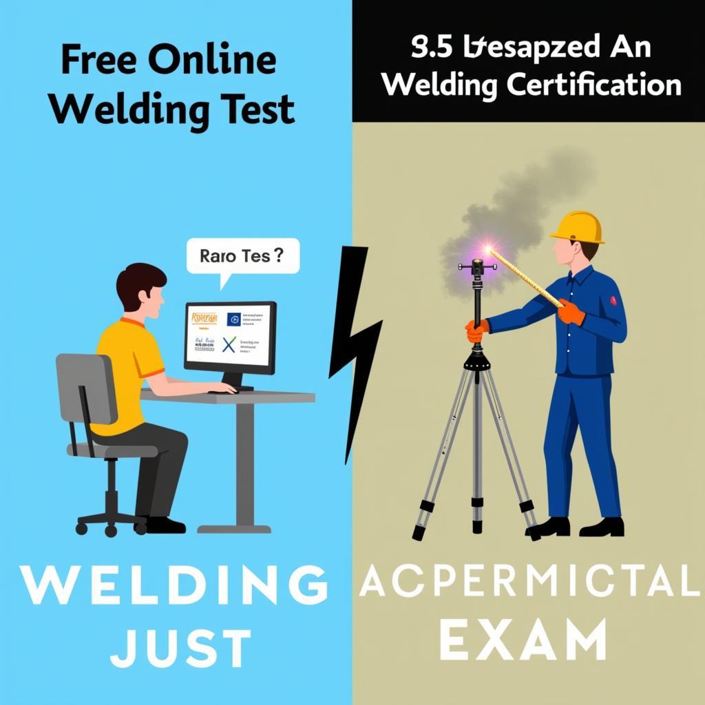 Welding Test Comparison