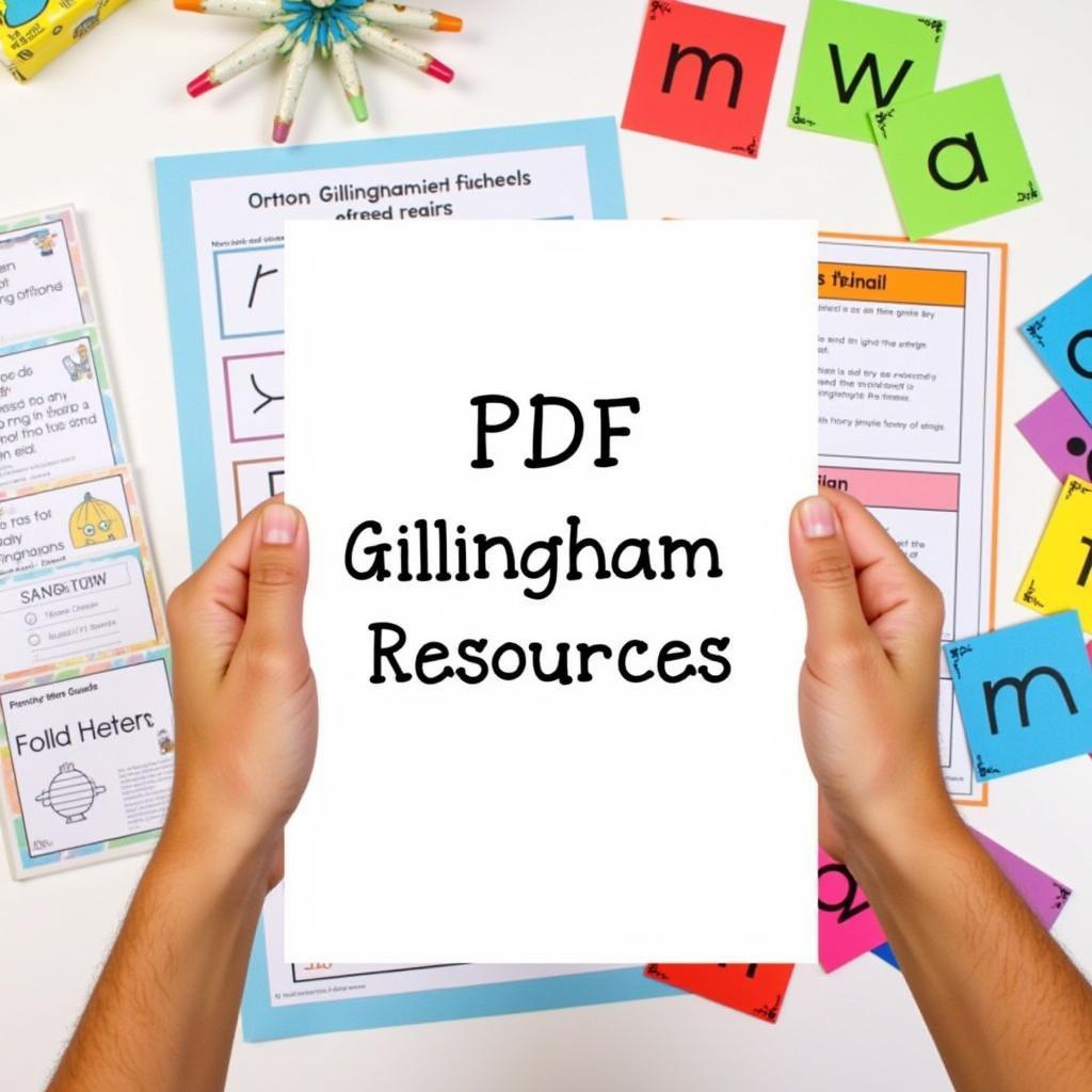 Free Orton Gillingham Materials PDF Download