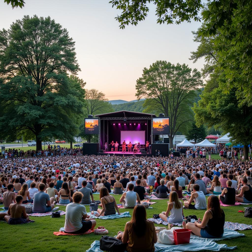 Free Outdoor Concert in Morgantown