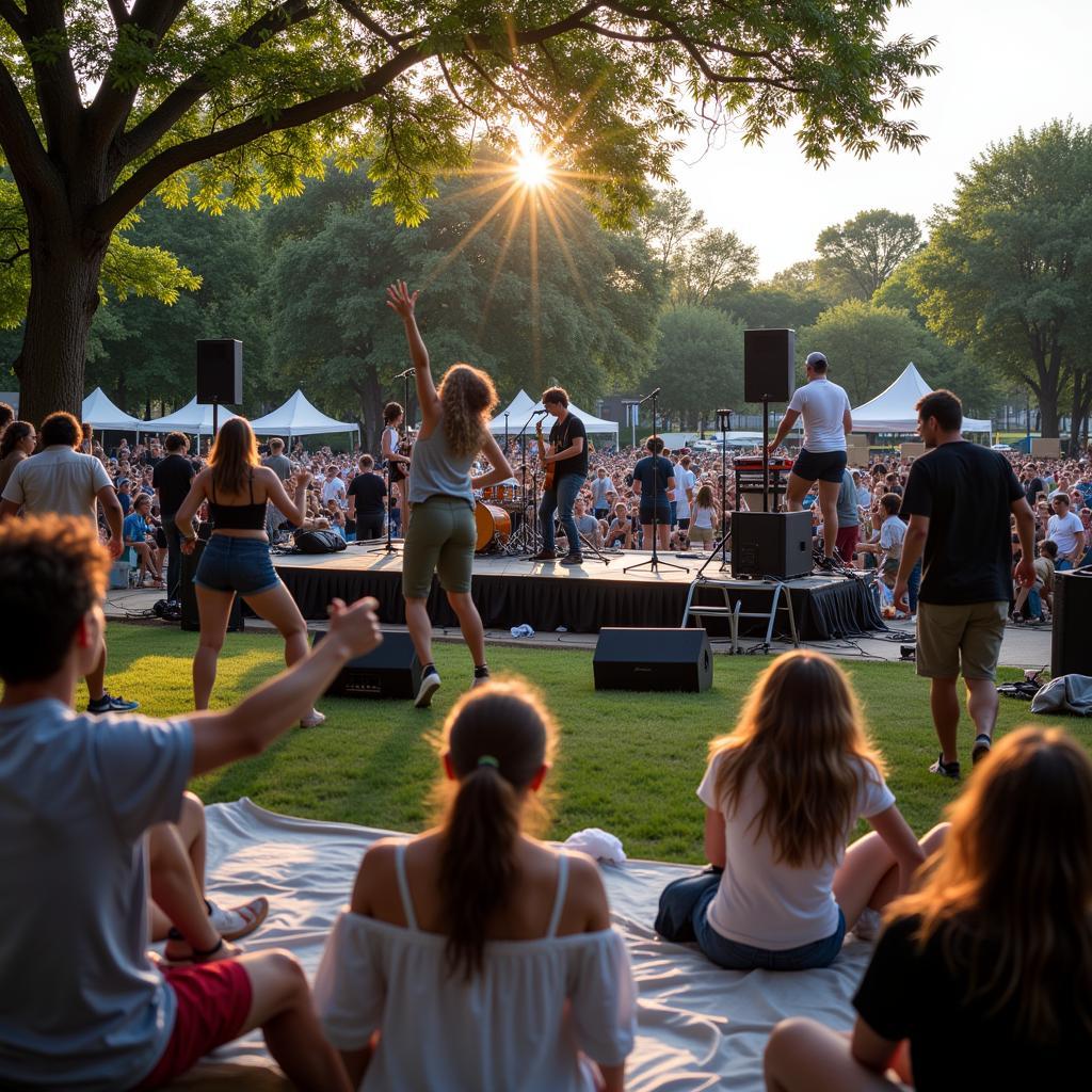 Free Outdoor Concert in Stockton