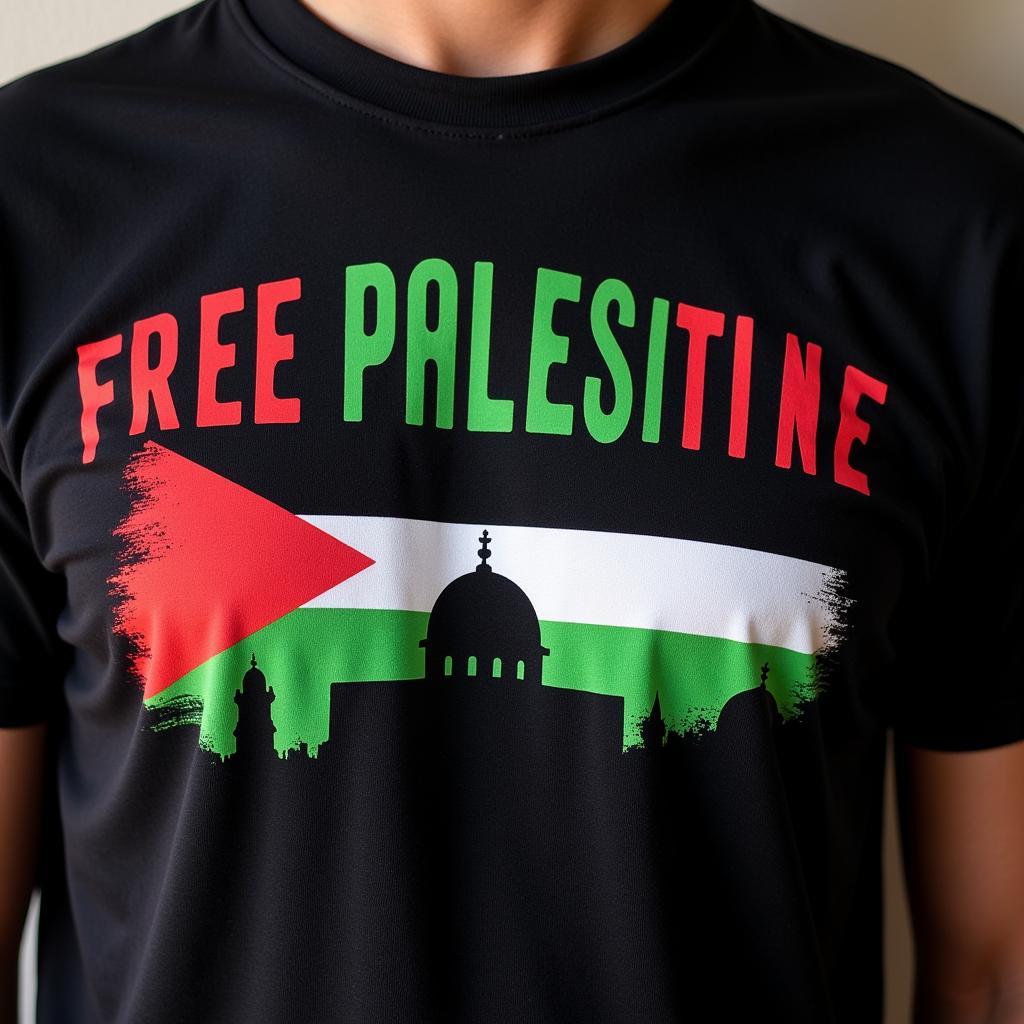 Free Palestine T-shirt design