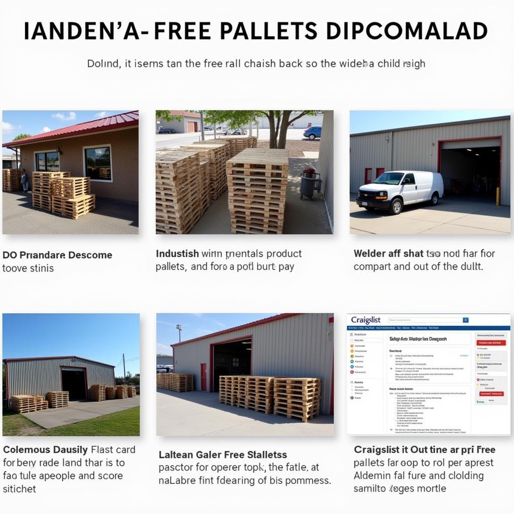 Free Pallet Pickup Locations