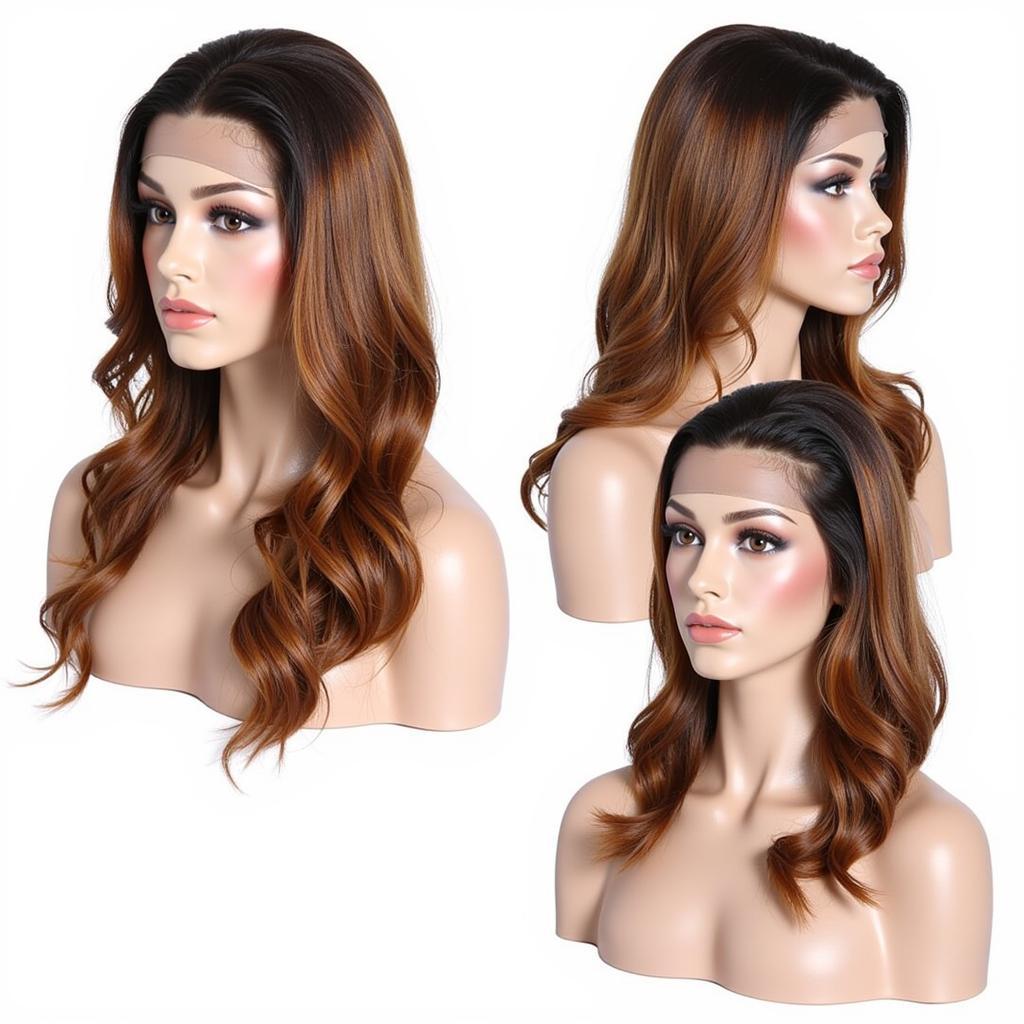 Free Parting Wig Styling Options