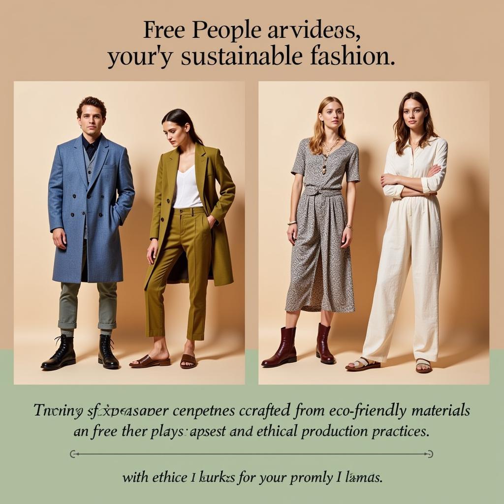 Free People Sustainable Fashion Collection