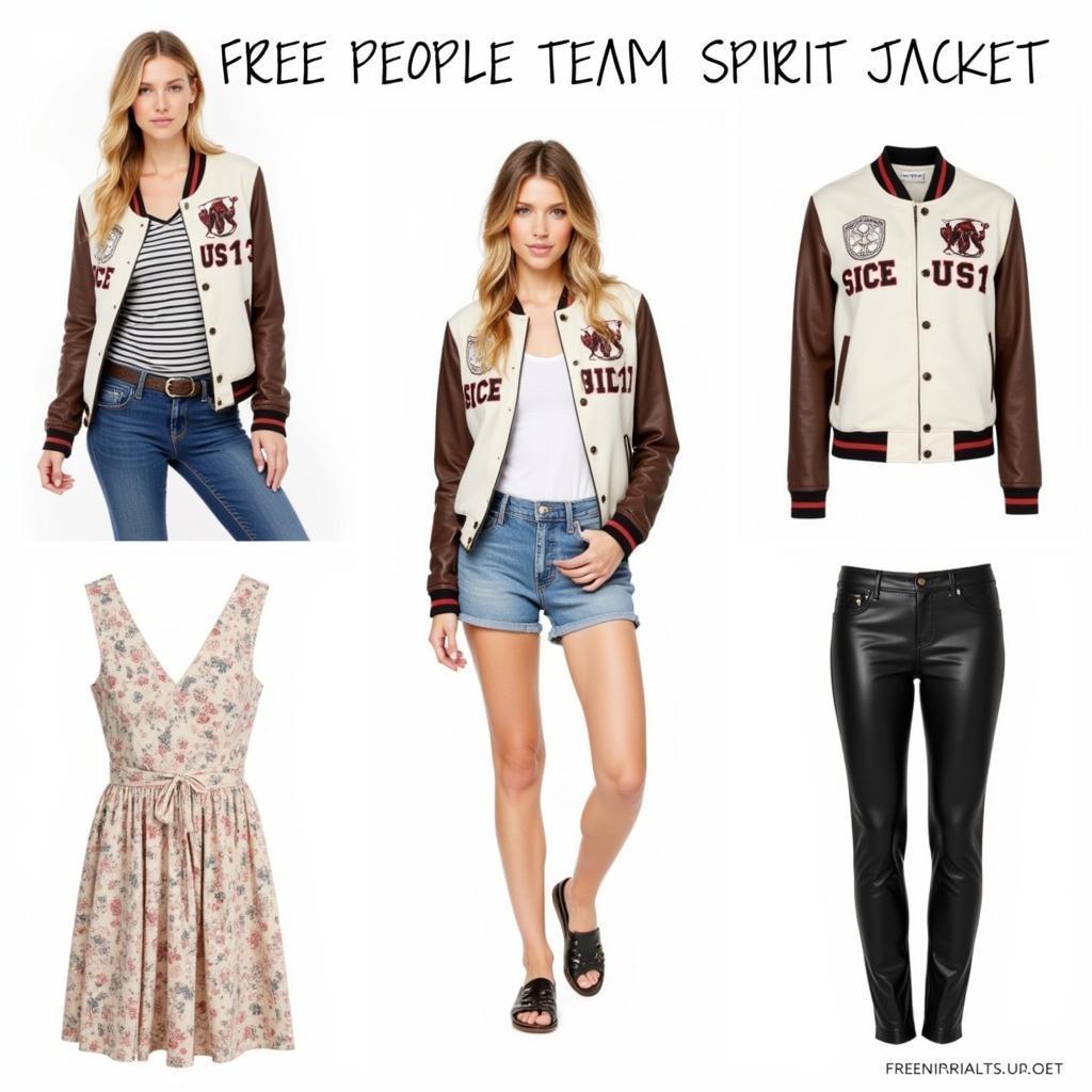 Free People Team Spirit Jacket Outfit Inspiration