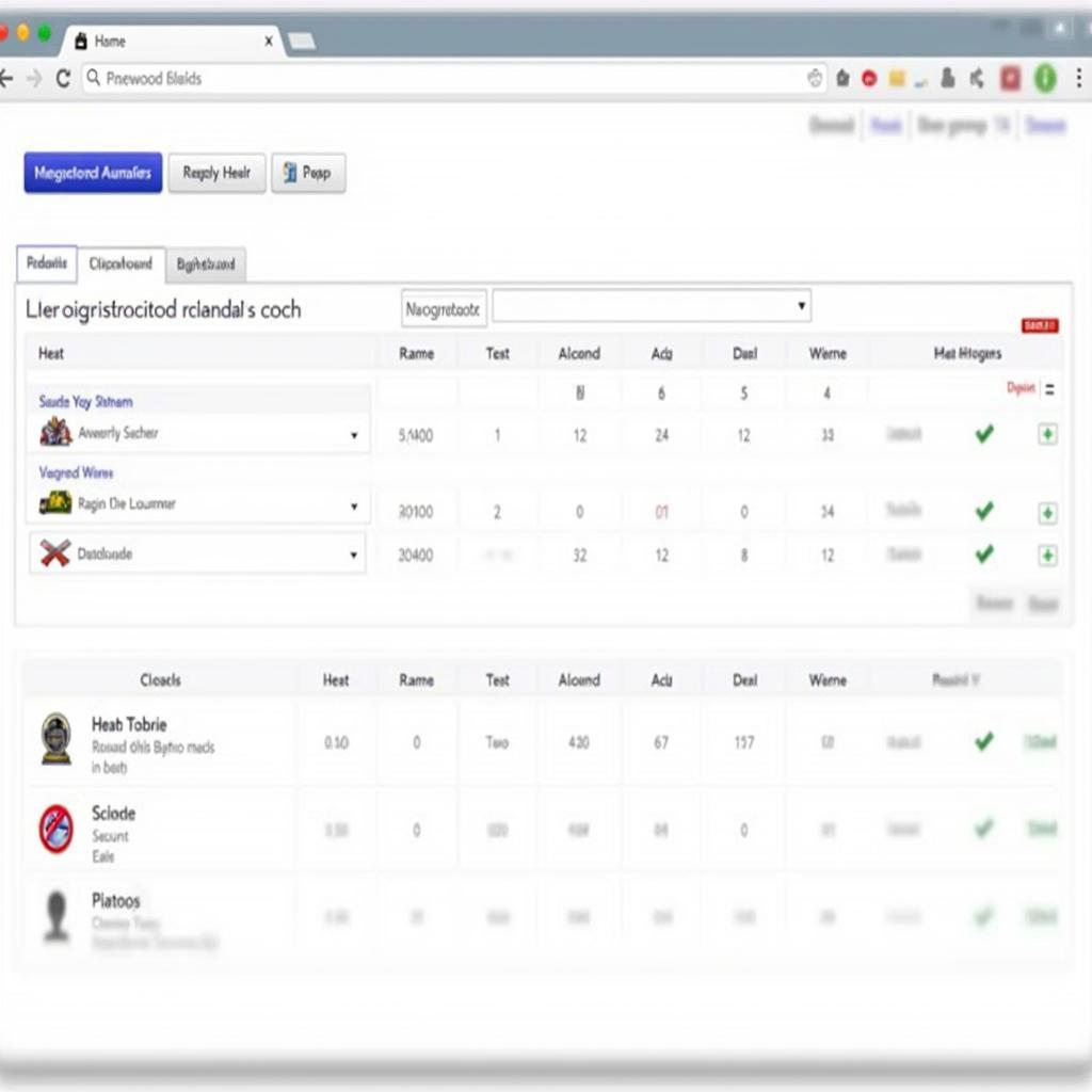 Pinewood derby software dashboard