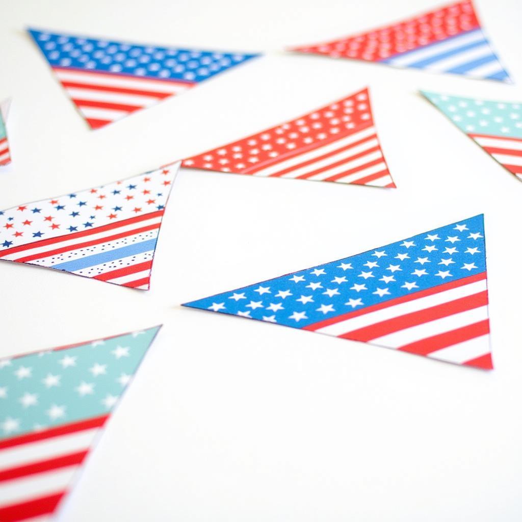 Festive 4th of July Banners for Printing