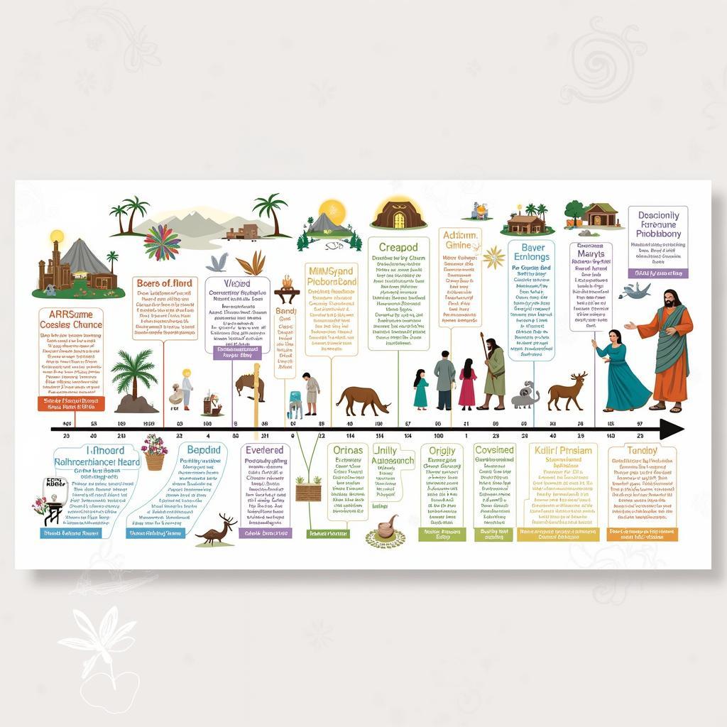 Free Printable Bible Timeline Chart