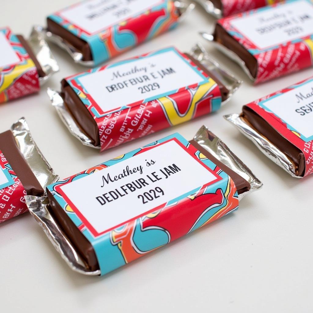 Free Printable Candy Bar Wrappers Graduation Finished Product