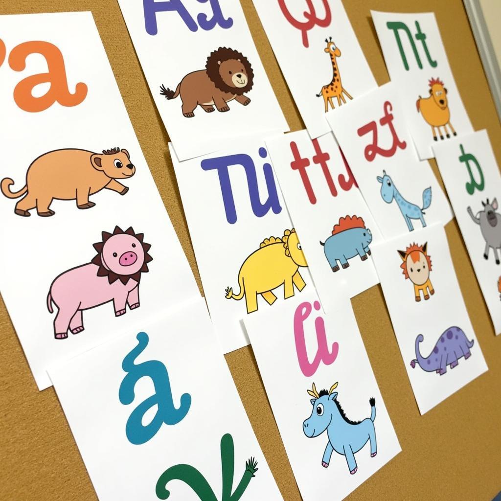 Free Printable Alphabet Posters