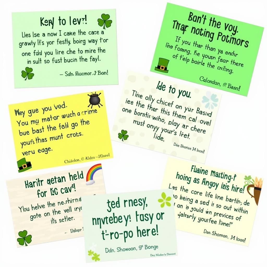 Free Printable Leprechaun Trap Notes: Variety of Designs