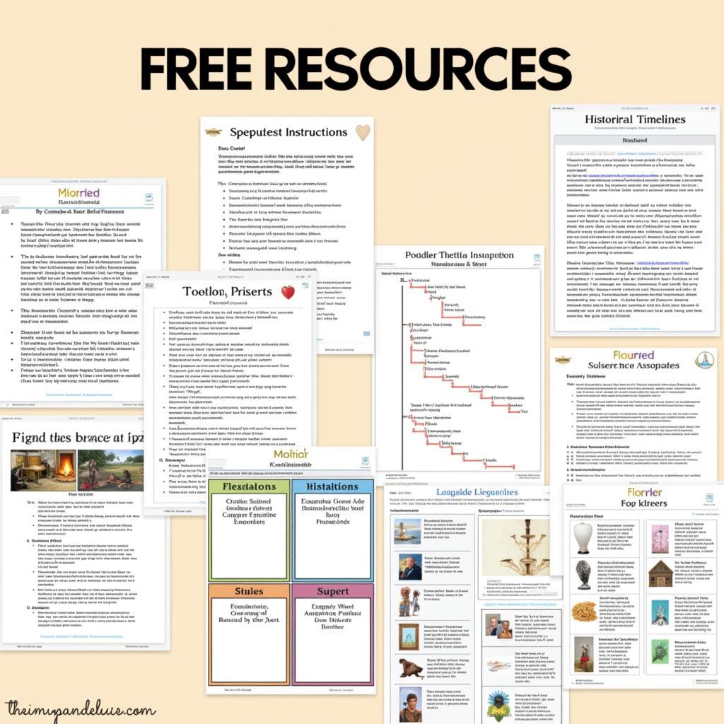 A diverse collection of printables covering various subjects.