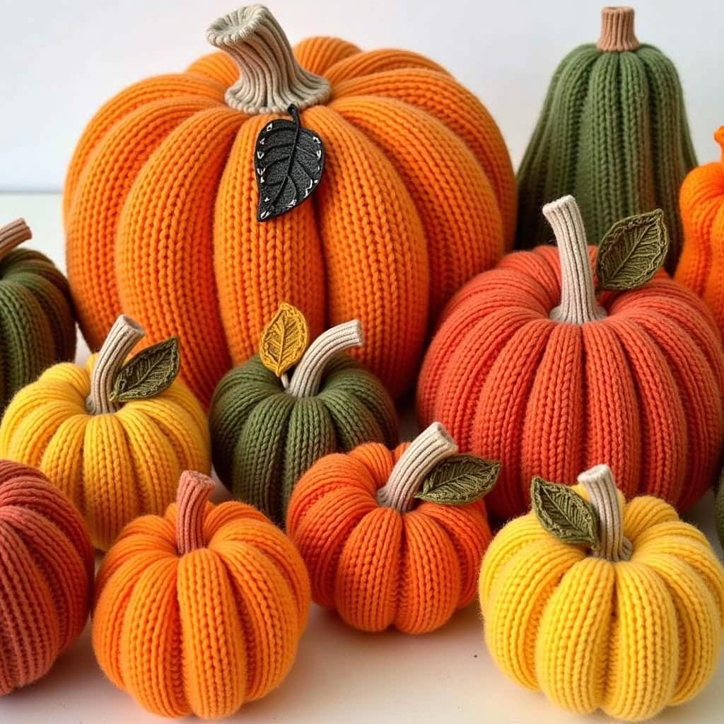 Free Pumpkin Knitting Patterns