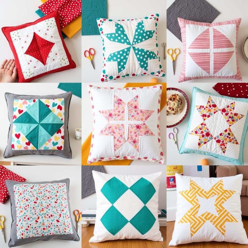 Choosing a Free Quilted Pillow Pattern