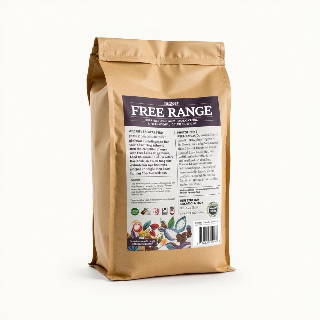 Free Range Coffee Packaging