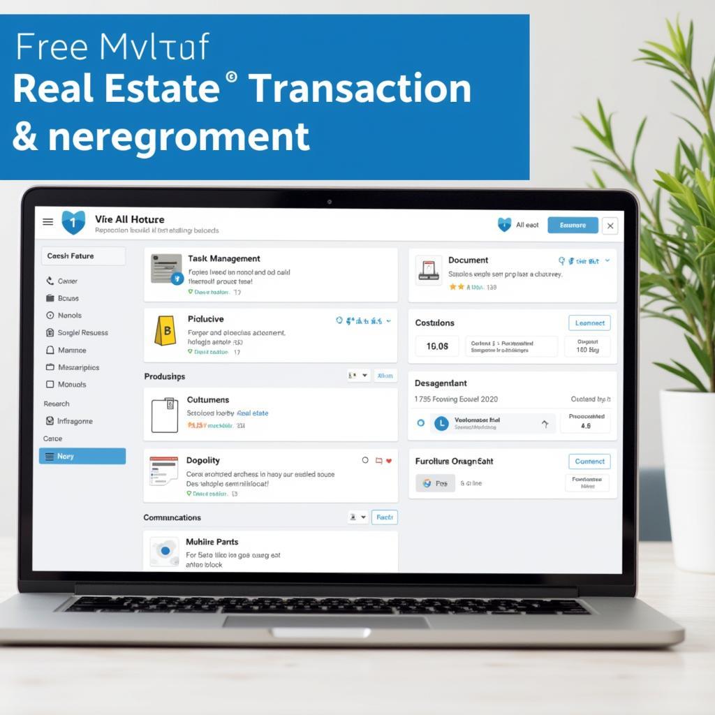 Real Estate Transaction Management Software Free