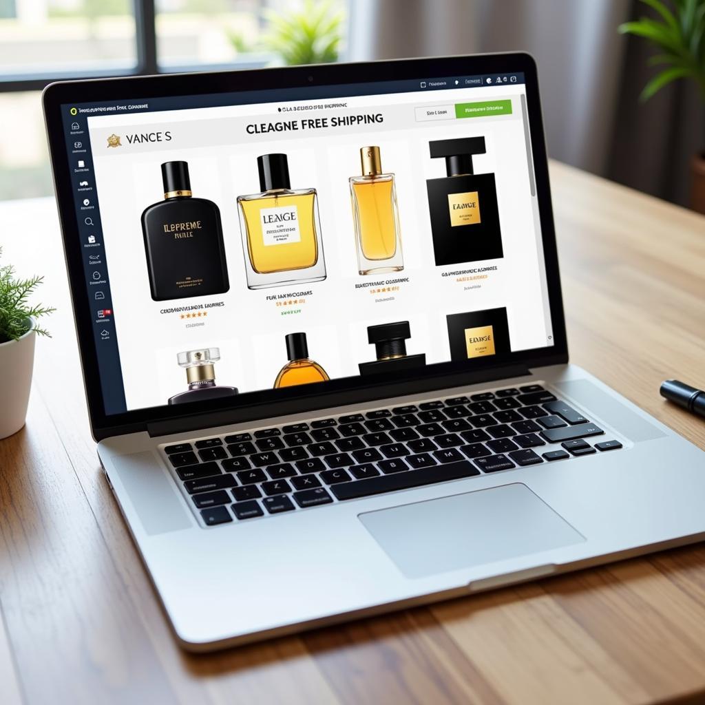 Online Deals on Cologne with Free Shipping