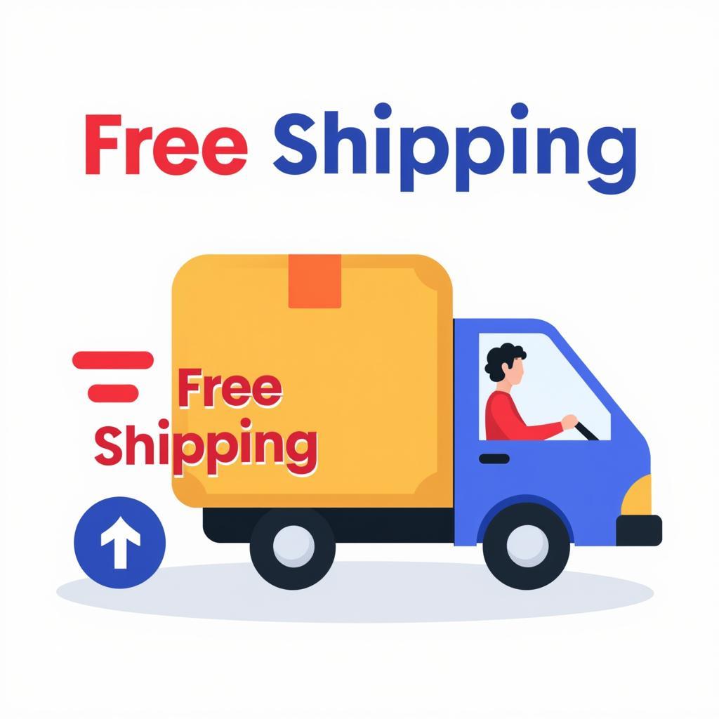 Free Shipping Icon