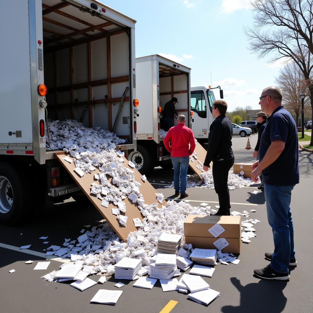 Community Free Shredding Event