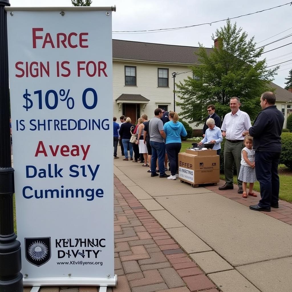 Delaware County Free Shredding Event