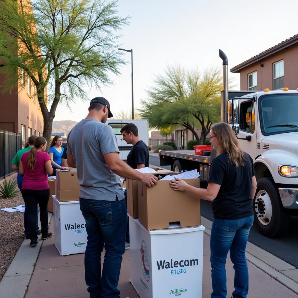 Free Shredding Event in Phoenix, Arizona