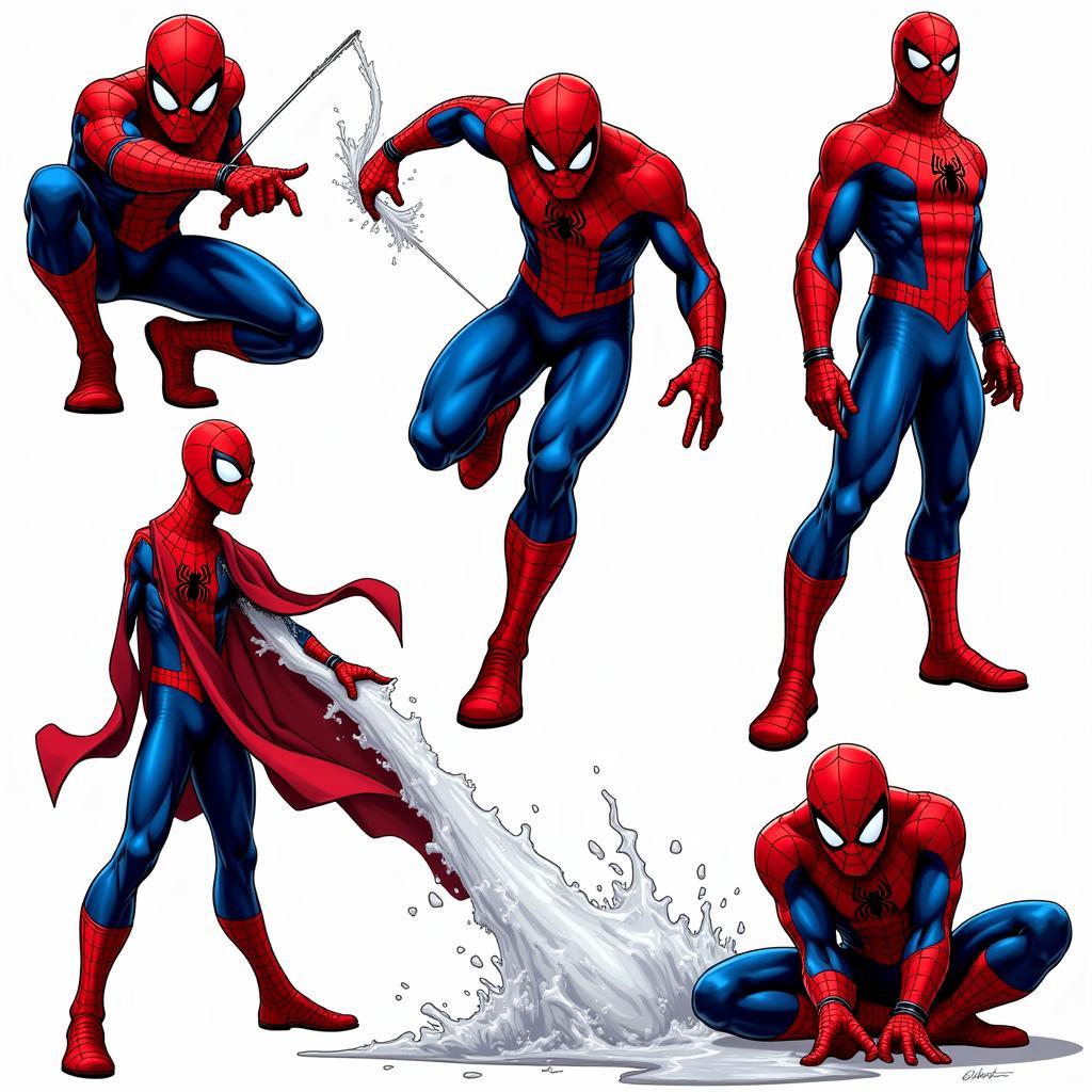 Collection of Free Spiderman Clipart