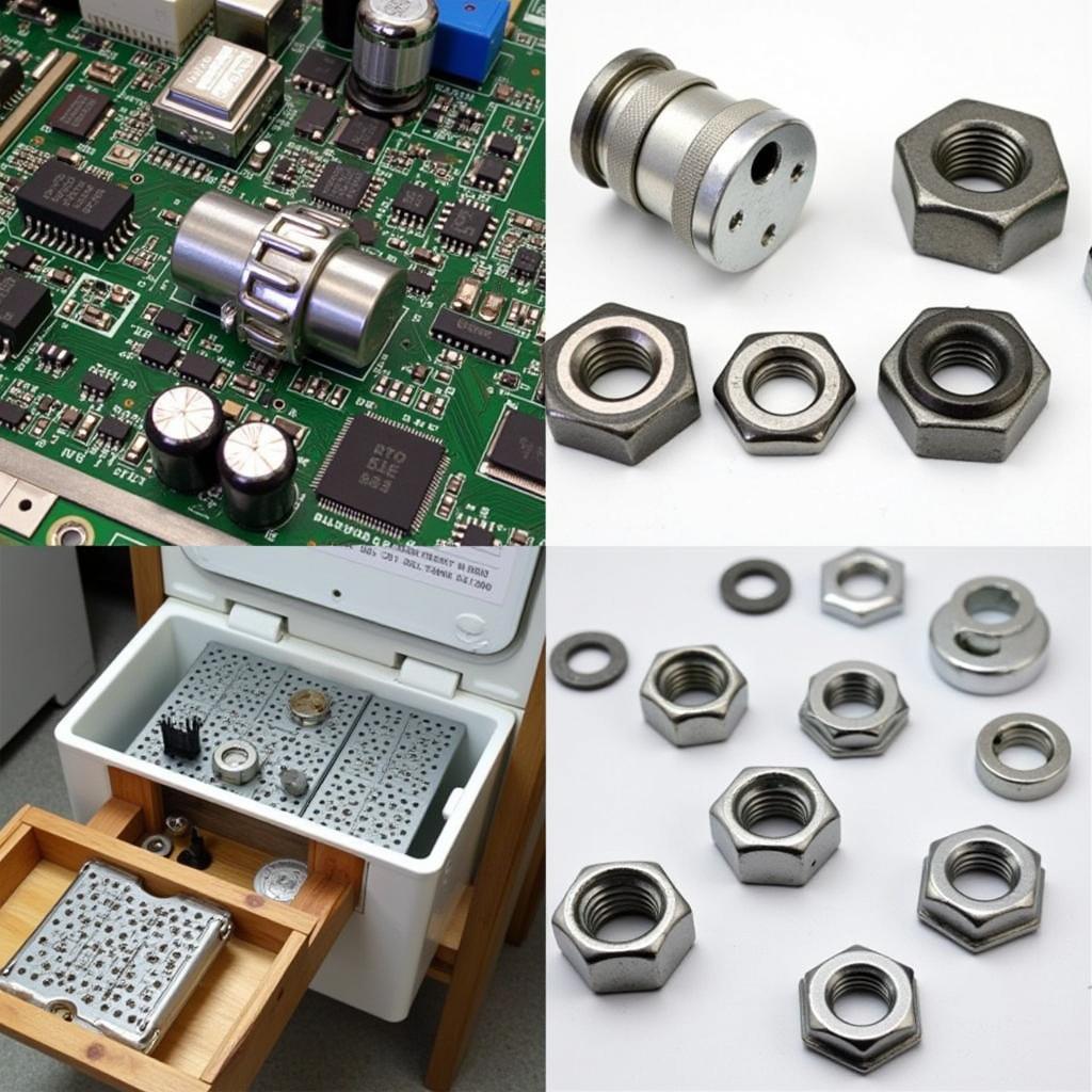 Common Applications of Free Spinning Washer Nuts