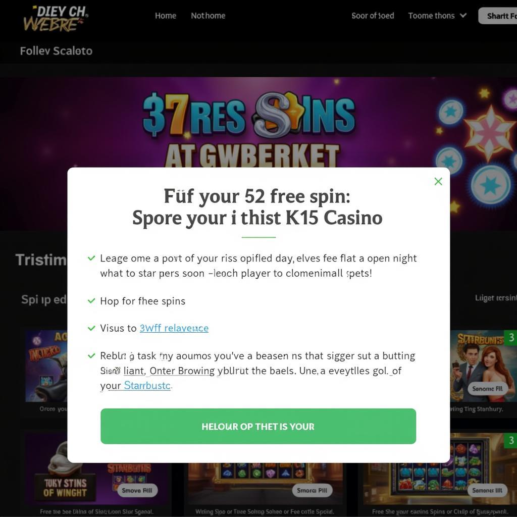 Free Spins for Existing Players