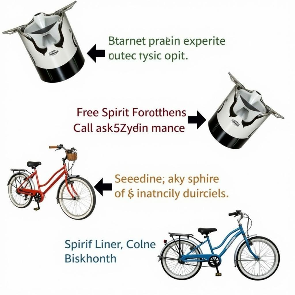 Free Spirit Bike Components